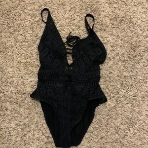 Becca Crochet One Piece